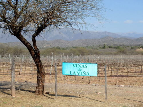 La Vi&ntilde;a actually is a Village Name.